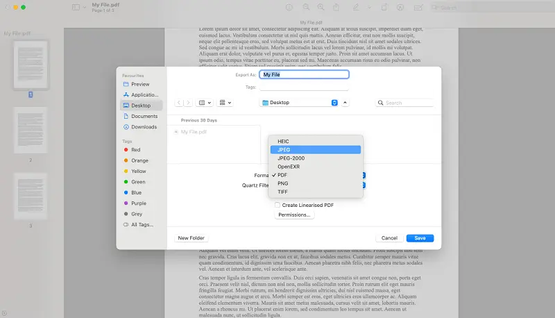 How to Save a PDF as a JPEG: 6 Methods in 2026 - PDF Candy